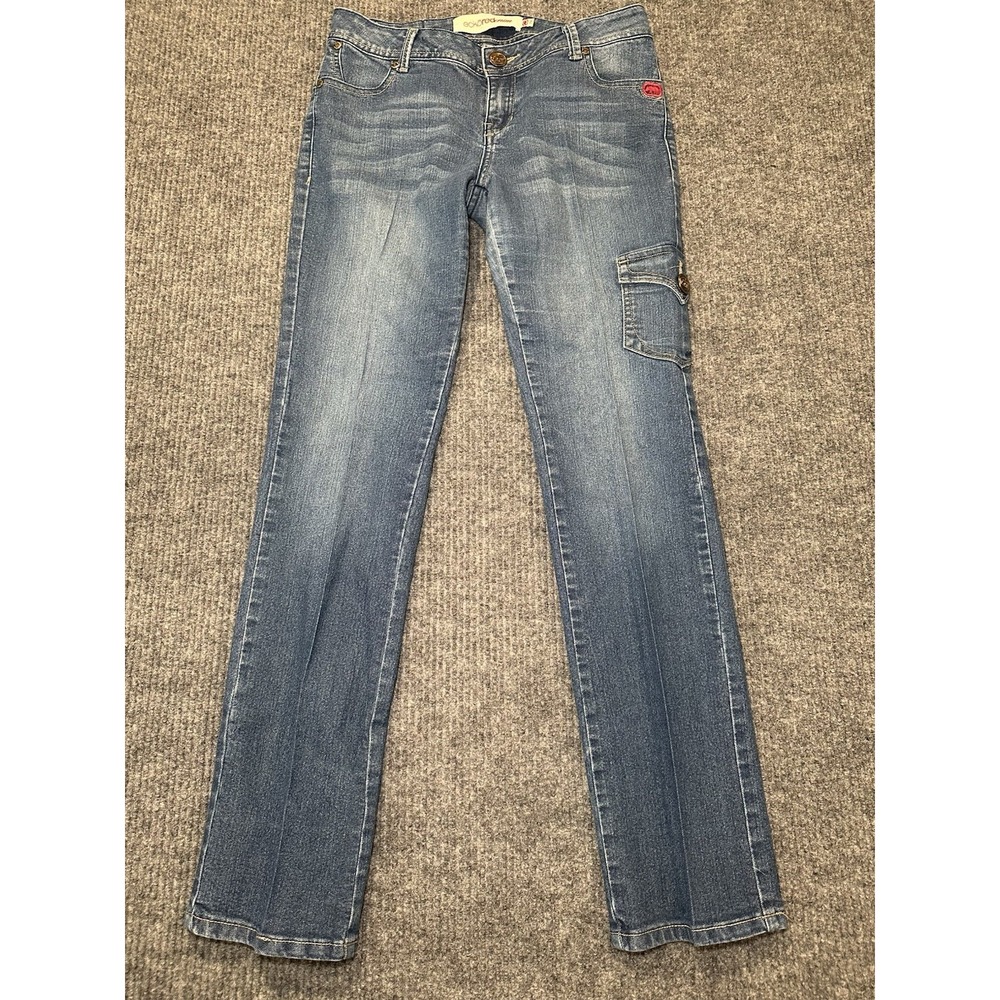 Y2K‎ Vintage Ecko Red Denim Woman's Jeans Size 7/8